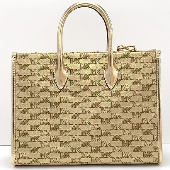 Michael Kors Medium Mirella EW Tote Bag Crossbody Shoulder Handbag NWT - Picture 8 of 16